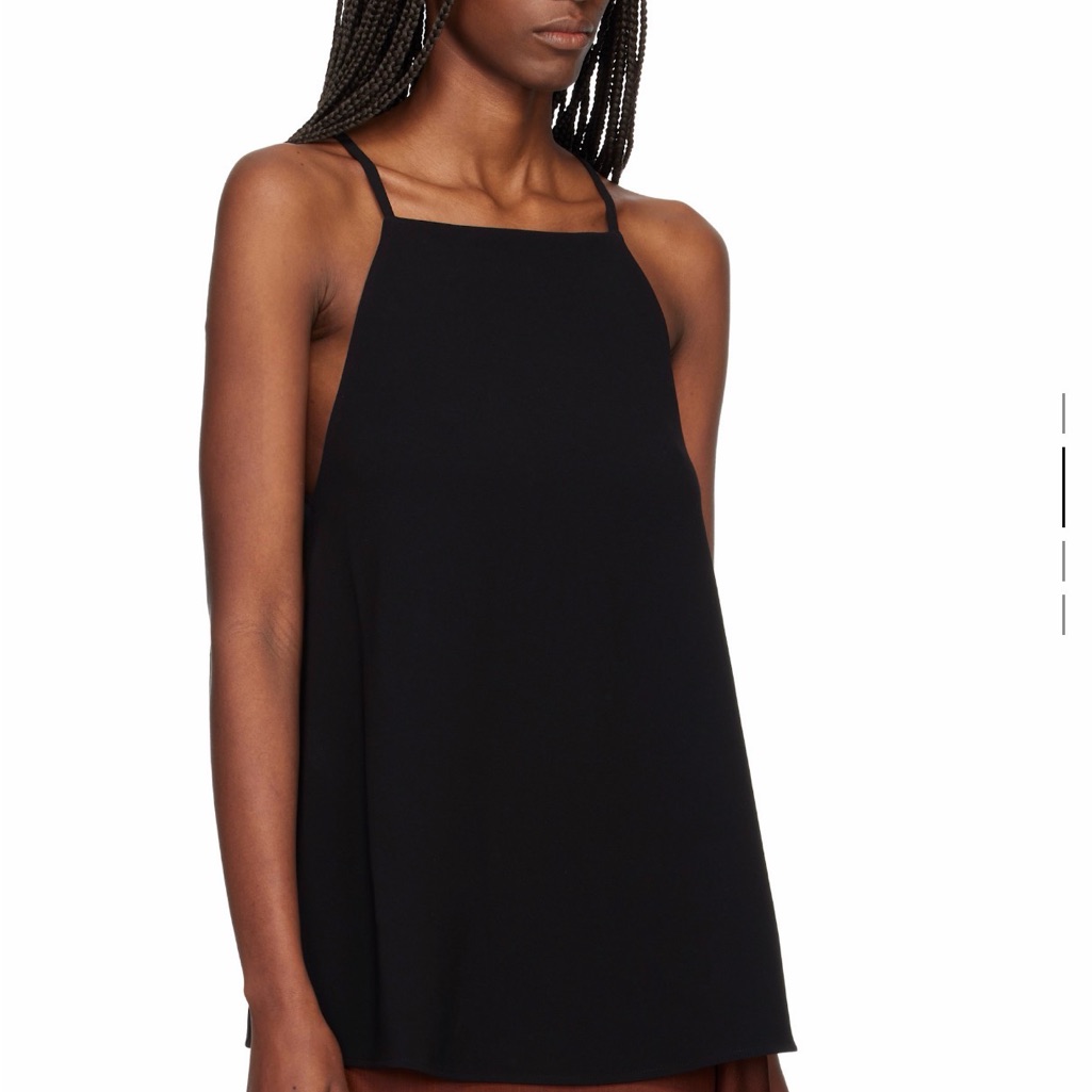Proenza Schouler Ensley Viscose Crepe Top 4